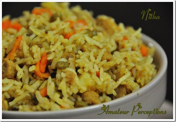 Veg Biriyani 6