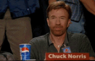 ...Chuck Norris...