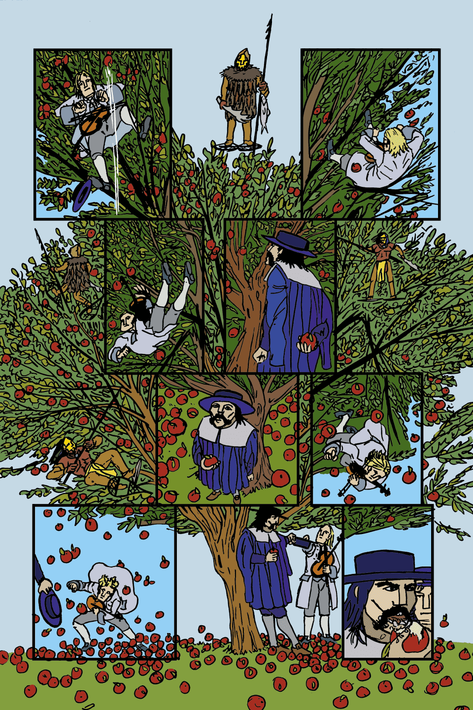 15 Le fruit défendu! Retour à la réalité pour Leif, celle de Thorstein!