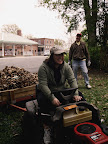 Nikki Crawford haulin' at St. Vincent's Home for Children.