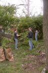 GenNext volunteers at Marlborough Hall, a United Cerebral Palsy Association residence.