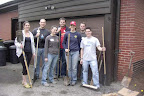 GenNext volunteers at Marlborough Hall, a United Cerebral Palsy Association residence.