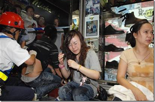 Hong Kong Acid Attack 30 Injured