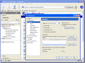 Use Necessary Internet Applications In One Suite With SeaMonkey