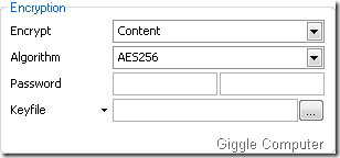 PeaZip Encryption