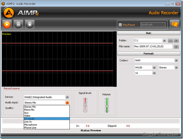 AIMP - Audio Recorder