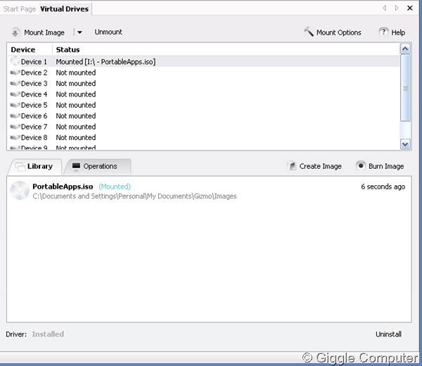 Virtual Drives