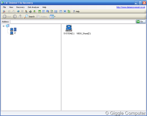 FAT Deleted File Recovery