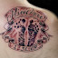 Daughters footprints - cover up