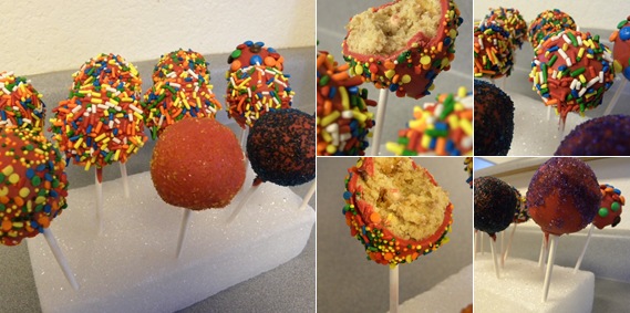 View cake pops