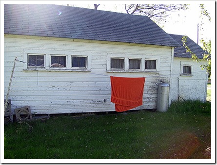 This cabin brought to you by ING Direct