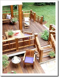 multi level deck
