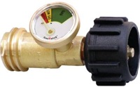 Barbecue tank gas gauge at Amazon.com