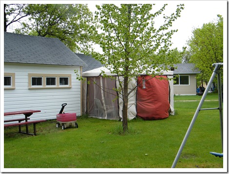 Side Panels for the Gazebo