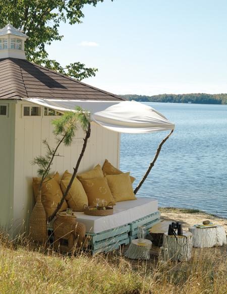 Backyard Retreat