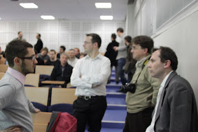 Les 3 JUG-leaders et le speaker