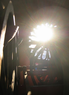 Inside the Bell Tower