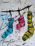 1022 - Christmas stockings