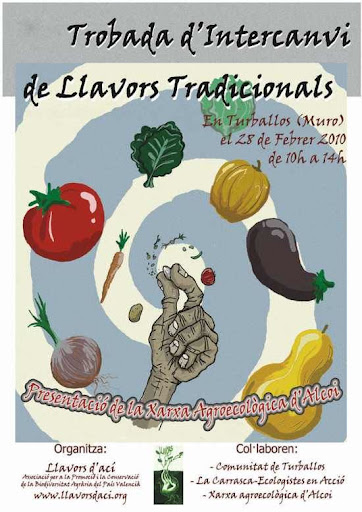Trobada d'Intercanvi de Llavors Tradicionals