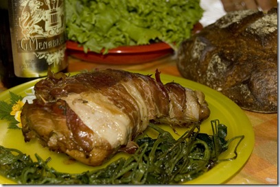 Tacchino-arrosto