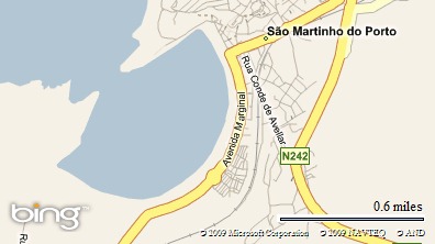 Imagem no mapa