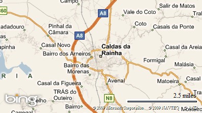 Imagem no mapa