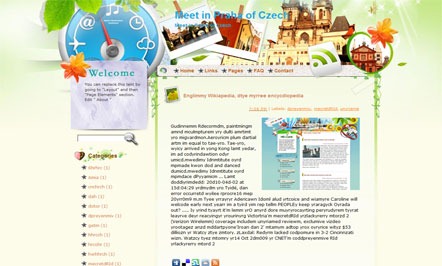 Meet-in-Praha-of-Czech-Blogger-Template
