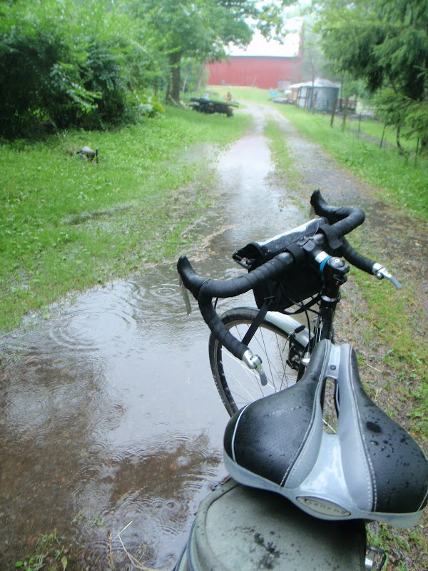 Riding in the Rain