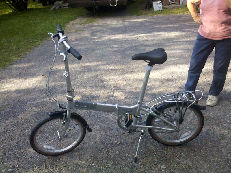 New Dahon Mariner
