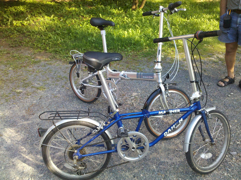Dahon Mariner Folding Bikes