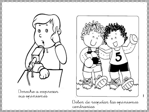 DIBUJOS DE DERECHOS HUMANOS PARA IMPRIMIR Y PINTAR DIBUJOS DE DERECHOS HUMANOS PARA IMPRIMIR Y PINTAR