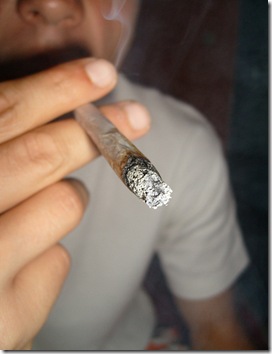 Pot Smoke