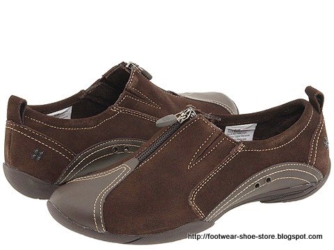 Footwear shoe store:WE-166695