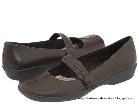 Footwear shoe store:G507-166525