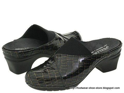 Footwear shoe store:T520-166579