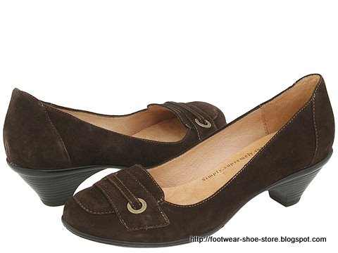 Footwear shoe store:B642-166627