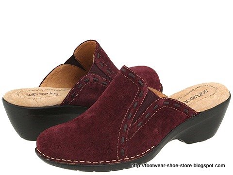 Footwear shoe store:X444-166634