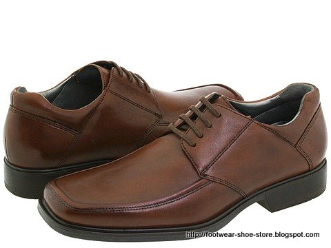 Footwear shoe store:shoe166741