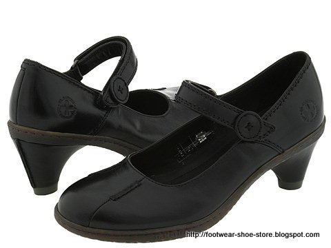Footwear shoe store:shoe166834