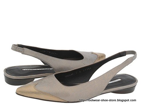Footwear shoe store:shoe-167029