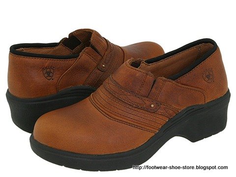 Footwear shoe store:164795