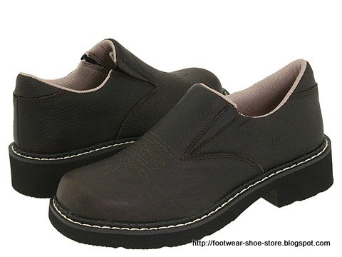 Footwear shoe store:store-165093