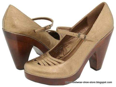 Footwear shoe store:store-165297