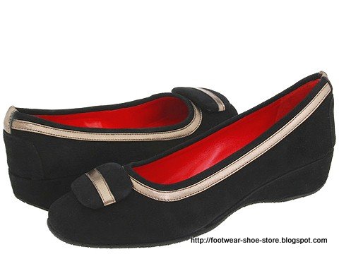 Footwear shoe store:store-165496