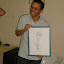 retrato feito pelo Gustavo para o (futuro) sogro