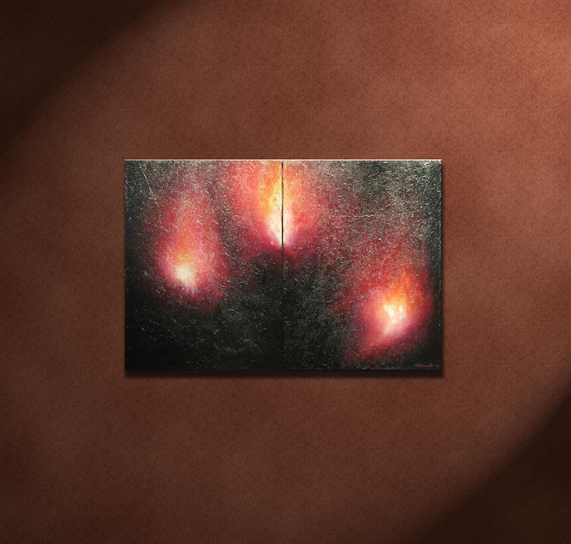 Abstract Art For Sale with Lighting