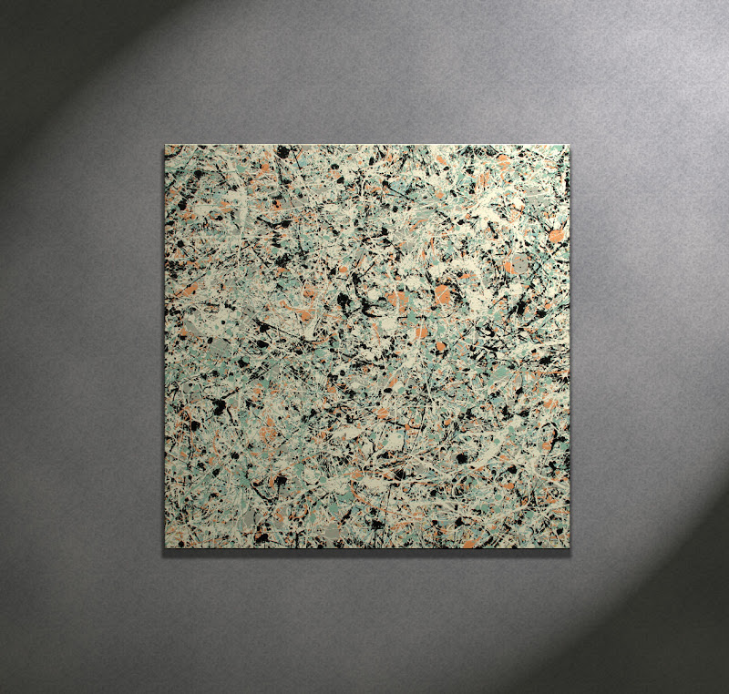 Abstract Art For Sale with Lighting