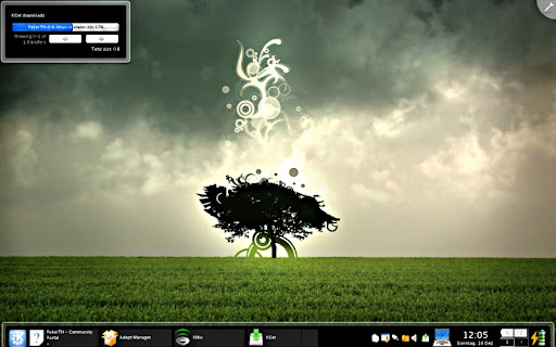 KDE 4.0 Anfänge mit Fensterliste