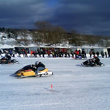 Championnat Canada USA 2009 - Drag de Motoneiges