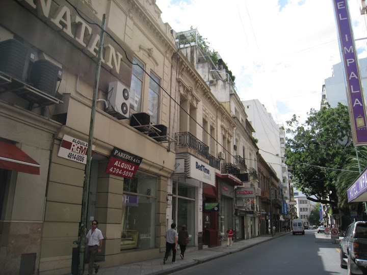 Buenos Aires - Mendoza - Santiago - Viña del Mar - Valparaíso